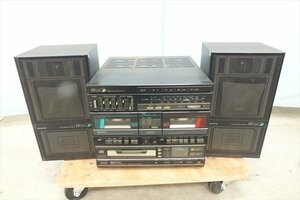 ◆ SANYO サンヨー DC-W05CD TAC DC-W05CD SP システムコンポ 中古 現状品 240109G3363