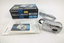 □ FUJI フジ Fine Pix 2600Z デジタルカメラ シャッター切れOK 中古 240106H2040_画像1