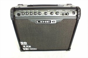 ◇ LINE6 SPIDER III30 ライン6 ギターアンプ アンプ 中古 現状品 240108R7131