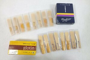 □ Vandoren, Glotin 10-Clarinette Sib-BB 3, Speciale G III Reed Используемый элемент 240108T3180