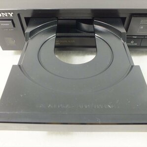 □ SONY ソニー CDP-570 CDプレーヤー 中古 現状品 240106G6068の画像6