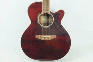 ★ Takamine タカミネ DMP551C WR ギター 中古 240101C4025