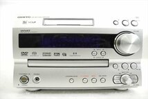 ▼ ONKYO オンキョー D-N9 FR-UN9 ミニコンポ 中古 231205H3268_画像2