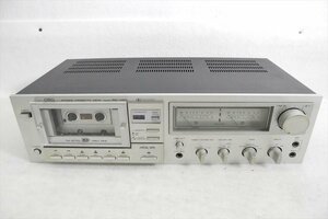 ▼ OTTO オットー RD-V50 カセットデッキ 中古 現状品 240105K2037