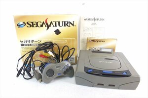 ◆ SEGA HST-3210 セガサターン 中古 現状品 240109M5290