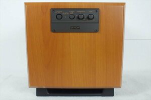 ★ DENON デノン DSW-11R ウーファー 音出し確認済 中古 現状品 240101B2180