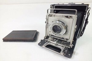 □ GRAFLEX グラフレックス SPEED GRAPHIC 大判カメラ 中古 現状品 240107A5161