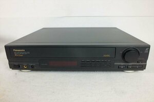* Panasonic Panasonic LX-101 laser disk player used present condition goods 240101C4064