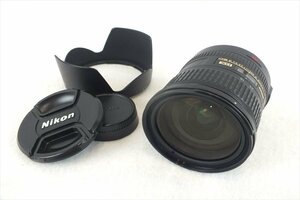 ☆ Nikon ニコン DX AF-S NIKKOR 18-200mm 1:3.5-5.6 G ED VR レンズ 中古 現状品 240102M4175