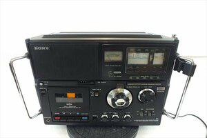 ☆ SONY ソニー CF-5950 BCLラジオ 中古 現状品 240102M4230