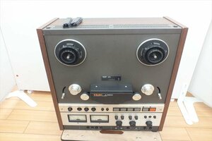 ☆ TEAC ティアック A-6600 オープンリールデッキ 中古 現状品 240102M4241