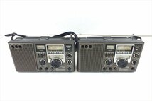 ☆ National ナショナル COUGAR RF-2200 短波ラジオ 中古 現状品 240102M4239_画像1