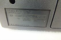 ☆ National ナショナル COUGAR RF-2200 短波ラジオ 中古 現状品 240102M4239_画像8