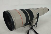 ★ Canon キャノン レンズ EF 600mm 1:4 L ULTRASONIC 中古 現状品 240101Y6132_画像1