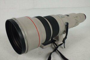 ★ Canon キャノン レンズ EF 600mm 1:4 L ULTRASONIC 中古 現状品 240101Y6132