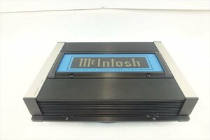 ☆ McIntosh マッキントッシュ MC420 カーアンプ 中古 現状品 240207B9003