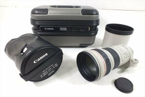 □ Canon キャノン レンズ EF 300mm 2.8 L IS USM 中古 現状品 230902K6265