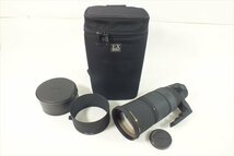 □ SIGMA シグマ レンズ 120-300mm 1:2.8 APO HSM 中古 現状品 230902K6250_画像1