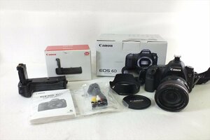 ◇ Canon キャノン EOS 6D デジタル一眼レフ 24-105mm 1:4L 中古 現状品 240108A2022