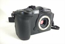 ◇ Panasonic パナソニック DC-GH5 ミラーレス一眼レフ G VARIO 3.5-5.6/12-60 動作確認済 中古 240208R7209_画像4