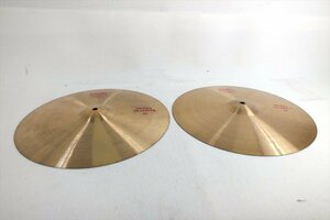 ◇ !Paiste HEAVY HI-HAT/B 15” !ハイハットシンバル 中古 現状品 240208T3023