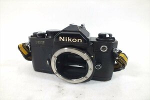 □ Nikon ニコン FM2 フィルム一眼レフカメラ 現状品 中古 230902K6266A
