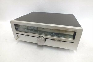 ◆ TRIO トリオ KT-8100 チューナー 中古 現状品 240109G3392