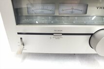 ◆ TRIO トリオ KT-8100 チューナー 中古 現状品 240109G3392_画像4