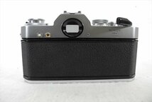 ▼ Nikon ニコン NIKOMAT EL フィルム一眼レフカメラ NIKKOR 50mm 1:1.4 現状品 中古 240105A1011_画像7