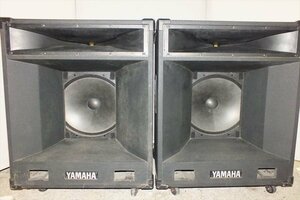 ★ 札幌 引取可 ★ YAMAHA ヤマハ S4115HII スピーカー 音出し確認済 中古 現状品 @ 240101C4093