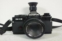 ◇ OLYMPUS オリンパス OM-4 Ti フィルム一眼レフカメラ ZUIKO AUTO-MACRO 50mm 3.5 現状品 中古 240108T3039_画像1