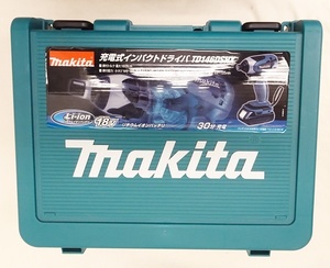 マキタ　充電式インパクトドライバ　TD146DSHX　中古美品　佐川急便100サイズにて発送いたします。