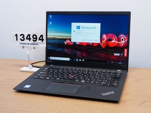 #13494 即決 lenovo ThinkPad X1 Carbon ■ FHD/ Core i5/ Win10