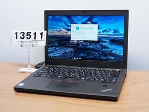 #13511 即決 lenovo ThinkPad X270 ■ Core i7 / Win10