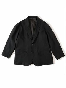 UNIVERSAL PRODUCTS　CREPE UNCONSTRUCTED 2B JACKET ユニバーサルプロダクツ　ジャケット　1LDK SIZE3 ブラックテーラードジャケット 黒