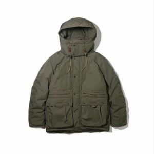 NANGA TAKIBI DOWN JACKET ジャケット ナンガ タキビ SIZE L カーキ