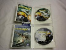 PS3　ホークス2 H.A.W.X. 2＋ホークス H.A.W.X.　お買得2本セット(ケース・解説書付)_画像2