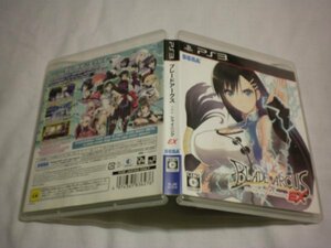 PS3　ブレードアークス from シャイニングEX　(ケース・解説書付)