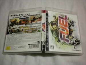 PS3　FUEL フューエル　(ケース・解説書付)