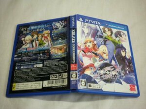 PSVita XBLAZE CODE:EMBRYOeks Blaze code :en yellowtail o( case attaching )