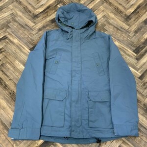 Ya M679 Repsim Mountain Parker Blouson Blue M Men's