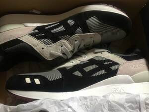  domestic regular asics tiger gel-lyte III US11 Asics gel light 3 emmi special order new goods unused black pink 