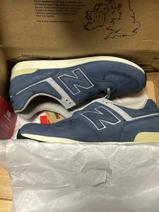 国内正規new balance M576NNV US10.5 navy 新品未使用 ニューバランス 997 1300 998 1500 Made in England 