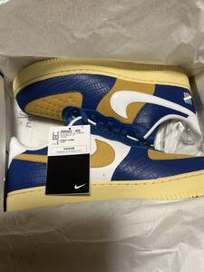 国内正規NIKE AIR FORCE 1 LOW SP undefeated エアフォース1 アンディフィーテッド jordan dunk 