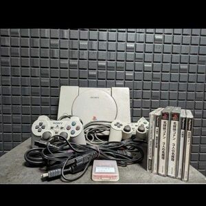 PlayStation1　プレイステーション１ 　カセット セット