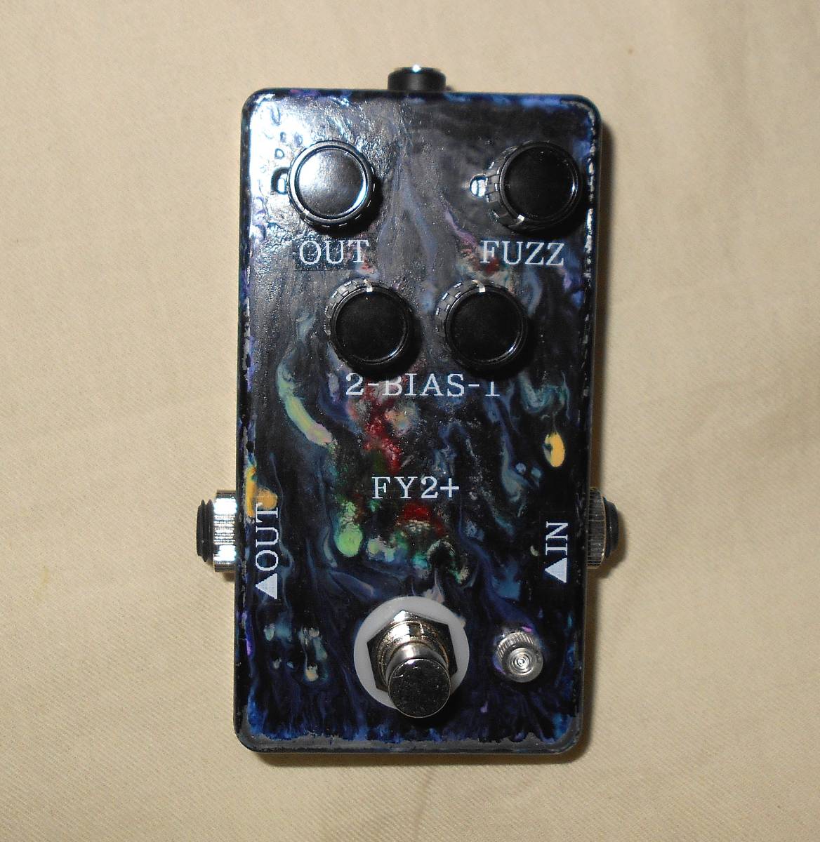 shin-ei FY-2 mods respect model Fuzz ファズ　新品_サムネイル画像3