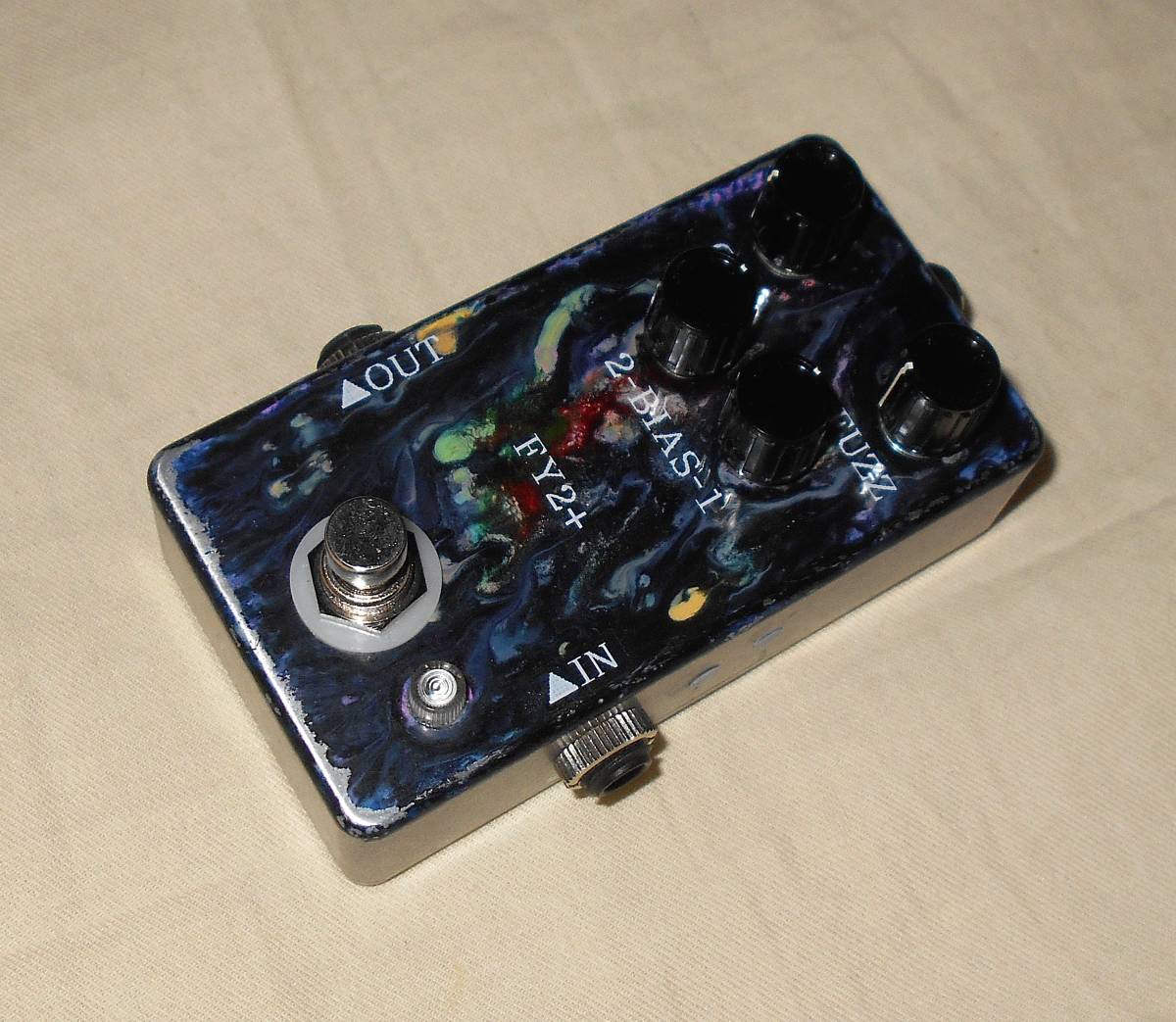 shin-ei FY-2 mods respect model Fuzz ファズ　新品_サムネイル画像5