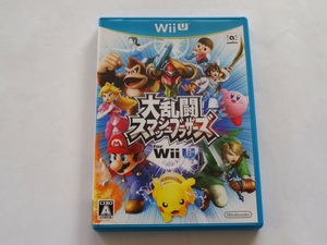 Wii U large ..s mash Brothers smabla nintendo used 