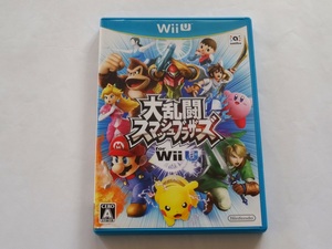 Wii U 大乱闘スマッシュブラザーズ スマブラ 任天堂 中古