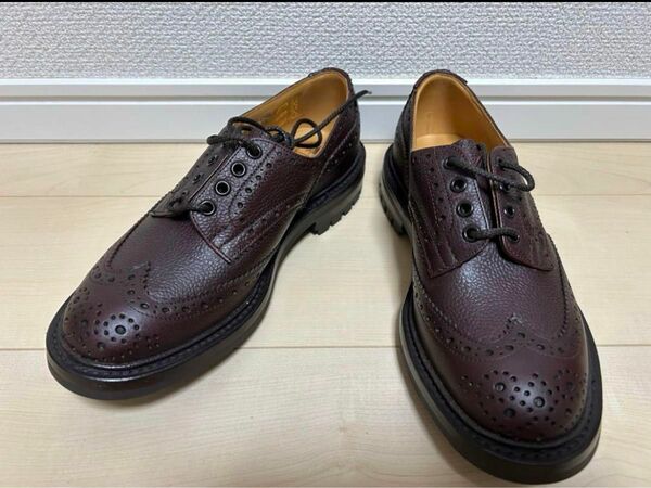 希少　新品　正規品　Trickers ILKLEY トリッカーズウイングチップ トリッカーズ ブラウン 茶 ドレスシューズ